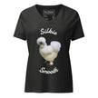 Silkie Smooth Women’s relaxed v-neck t-shirt