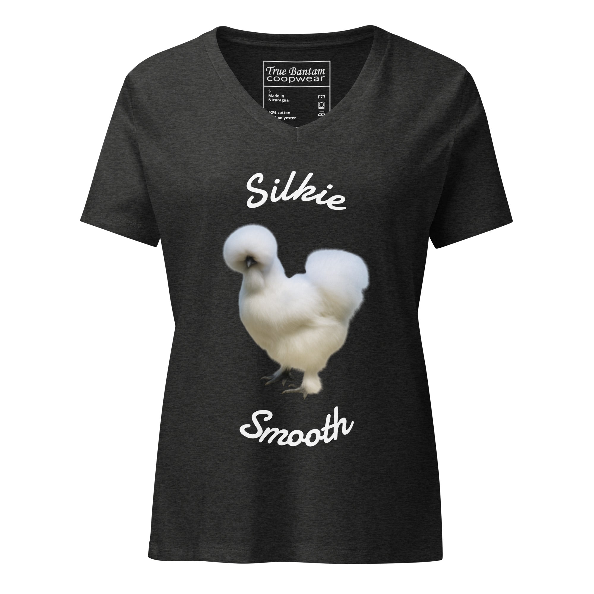 Silkie Smooth Women’s relaxed v-neck t-shirt