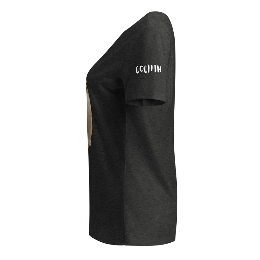 Cochin Women’s relaxed v-neck t-shirt