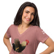 Dutch Bantam Women’s relaxed v-neck t-shirt