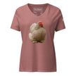 Cochin Women’s relaxed v-neck t-shirt