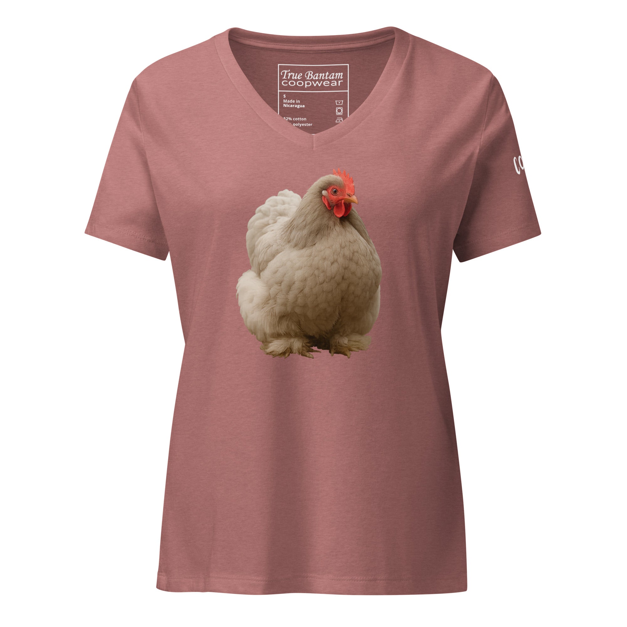 Cochin Women’s relaxed v-neck t-shirt