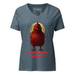 Halloween Death Layer Women’s relaxed v-neck t-shirt