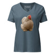 Cochin Women’s relaxed v-neck t-shirt