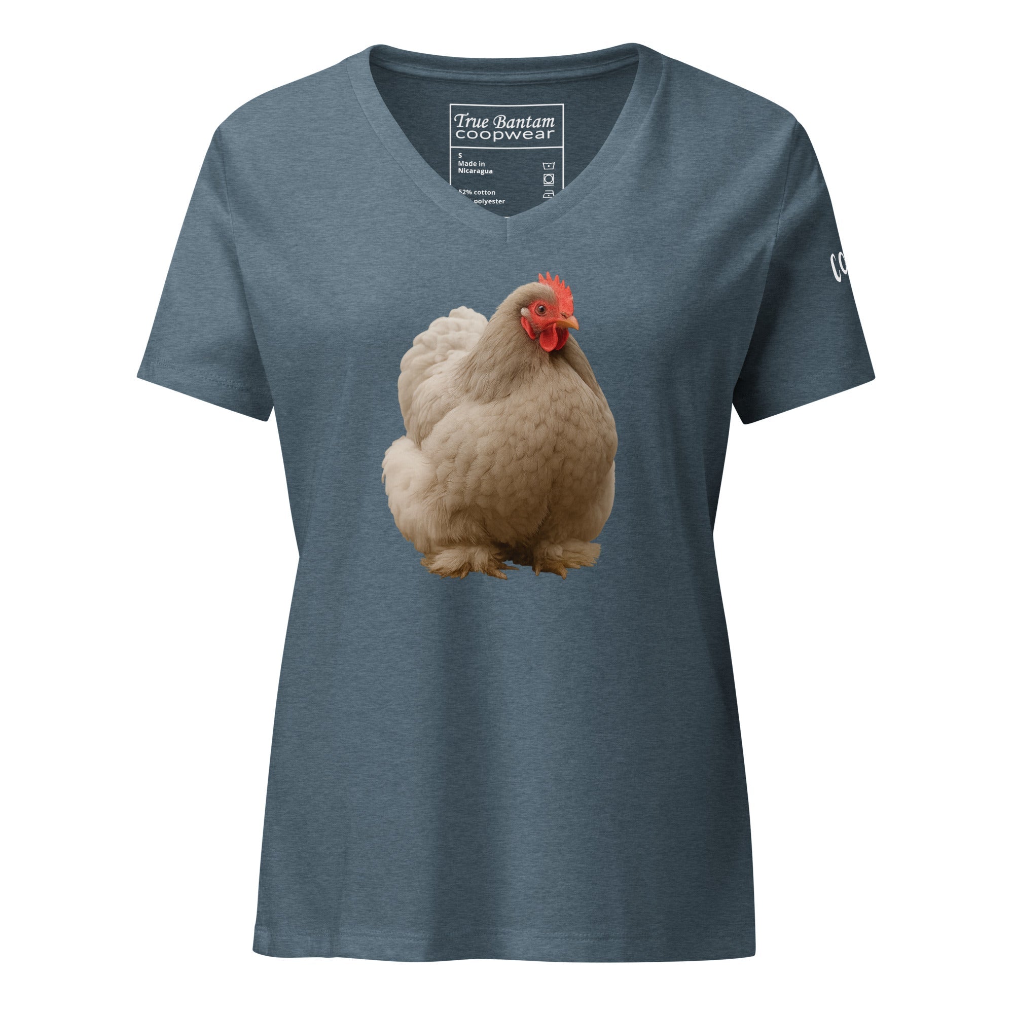 Cochin Women’s relaxed v-neck t-shirt