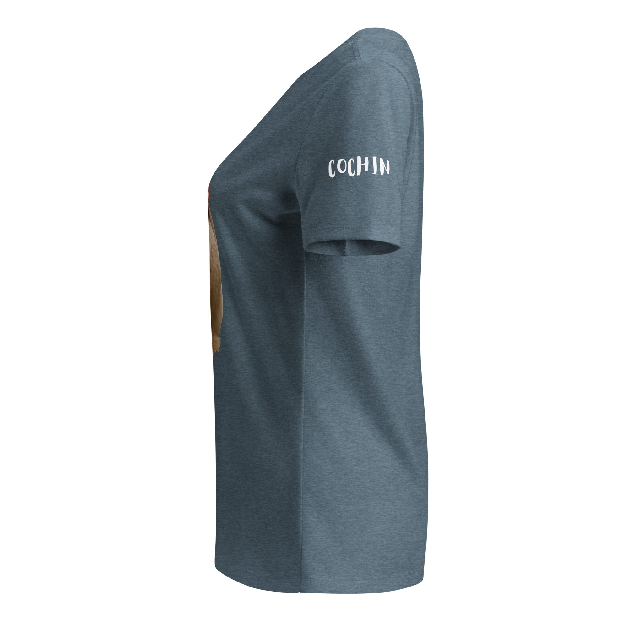 Cochin Women’s relaxed v-neck t-shirt