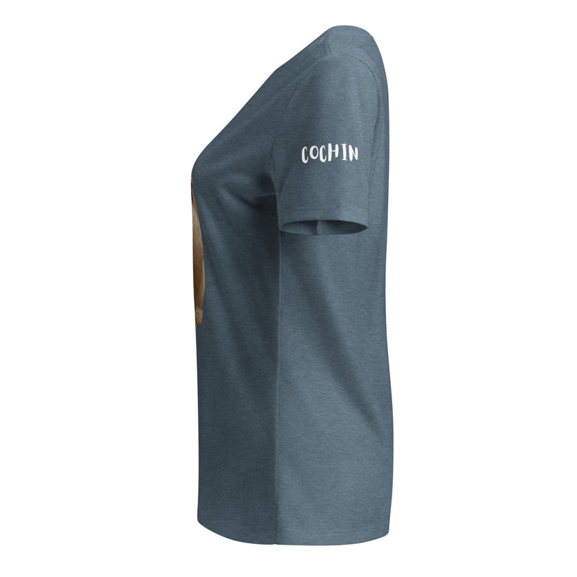 Cochin Women’s relaxed v-neck t-shirt