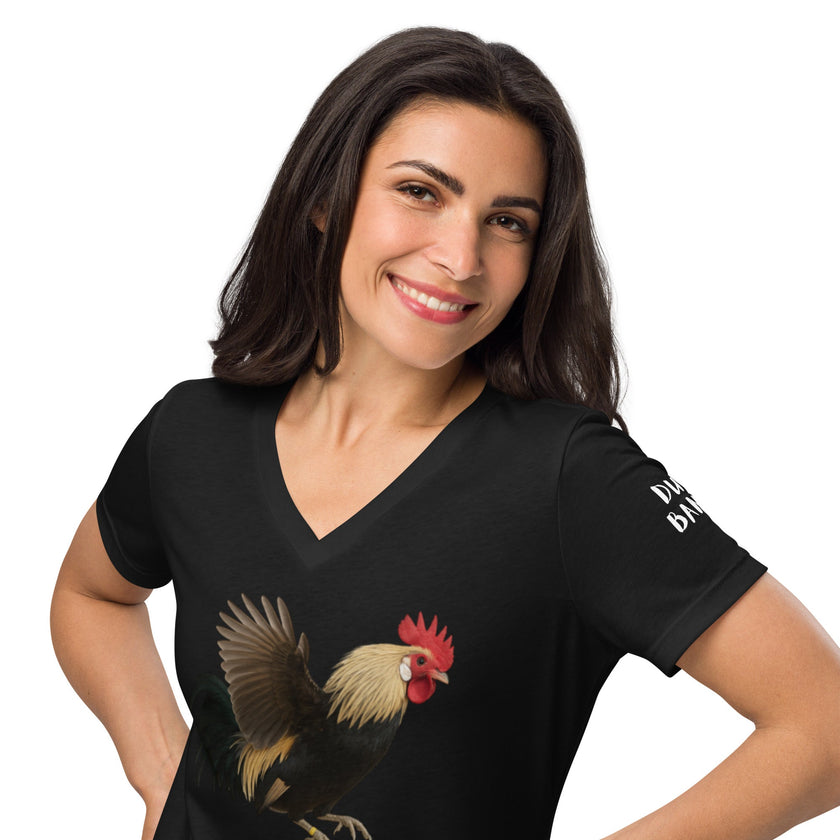 Dutch Bantam Women’s relaxed v-neck t-shirt