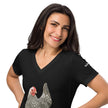 Wyandotte Women’s relaxed v-neck t-shirt