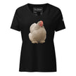 Cochin Women’s relaxed v-neck t-shirt