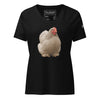 Cochin Women’s relaxed v-neck t-shirt