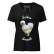 Silkie Smooth Women’s relaxed v-neck t-shirt
