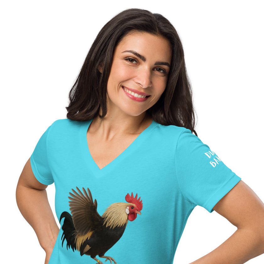 Dutch Bantam Women’s relaxed v-neck t-shirt