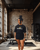 BulkBully GOALS Collection - T-shirt oversize noir pour femme