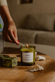 Wood 01 Candle