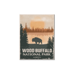 Wood Buffalo National Park of Canada Postcard, Canada Parks