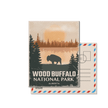Wood Buffalo National Park of Canada Postcard, Canada Parks