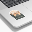 Wood Buffalo National Park of Canada Waterproof Vinyl Sticker, Canada Parks