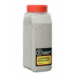 Woodland Scenics Coarse Ballast Light Gray Shaker 57.7 in3 (945 cm3)