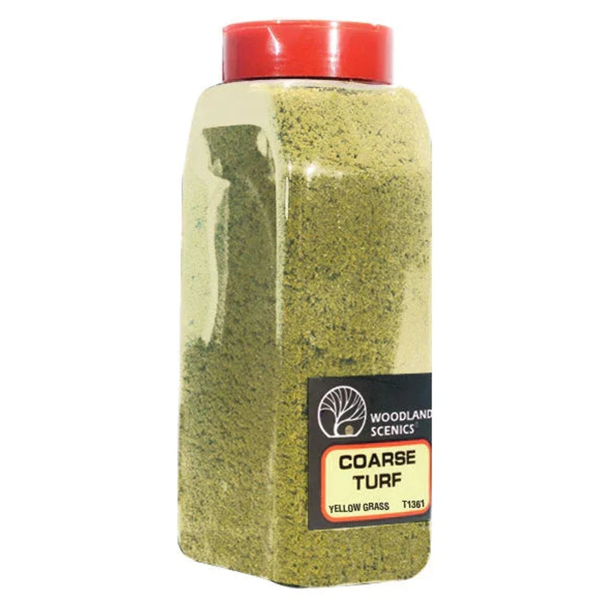 Woodland Scenics Coarse Turf Yellow Grass Shaker 57.7 in3 (945 cm3)