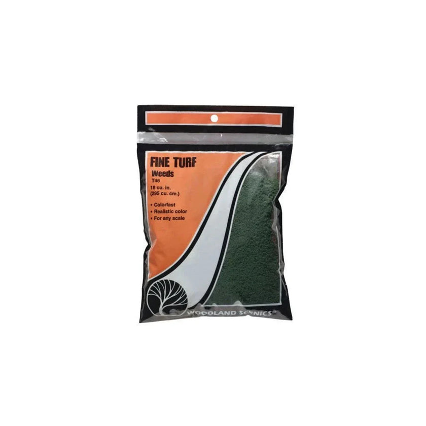 Woodland Scenics Fine Turf Weeds 18 Cubic Inches 295 Cubic cm