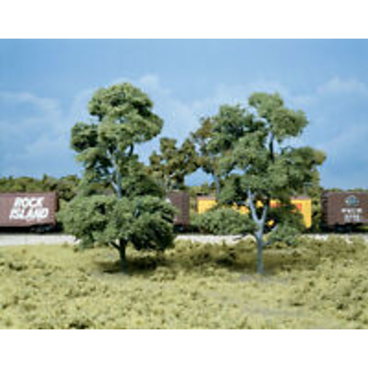 Woodland Scenics HO Large Tree Kits Big Old Trees (Deciduous) 7-1/2