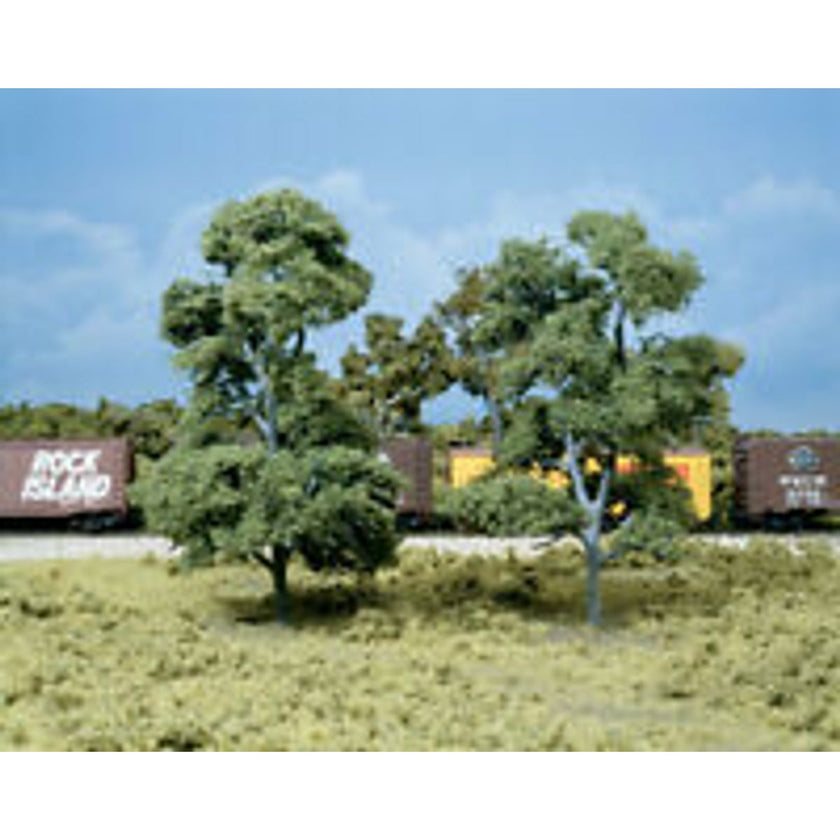 Woodland Scenics HO Large Tree Kits Big Old Trees (Deciduous) 7-1/2