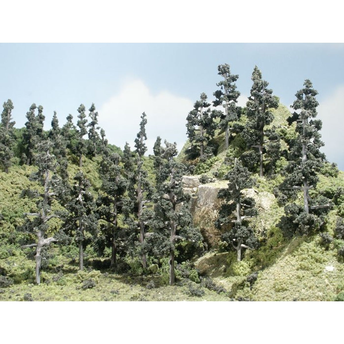 Woodland Scenics HO Pine Tree Forest Pkg of 24