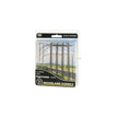 Woodland Scenics HO Pre-Wired Poles Single-Crossbar Utility System