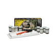 Woodland Scenics Liquid Pigment Earth Colors Kit Pkg of 8 1 fl oz (29.5ml)