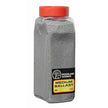 Woodland Scenics Medium Ballast Gray Shaker 57.7 in3 (945 cm3)