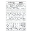Woodland Scenics Model Graphics MG706 HO Dry Transfer Decals Roman RR Silver NIB