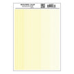 Woodland Scenics Model Graphics MG763 HO Dry Transfer Stripes Yellow Decals NIB