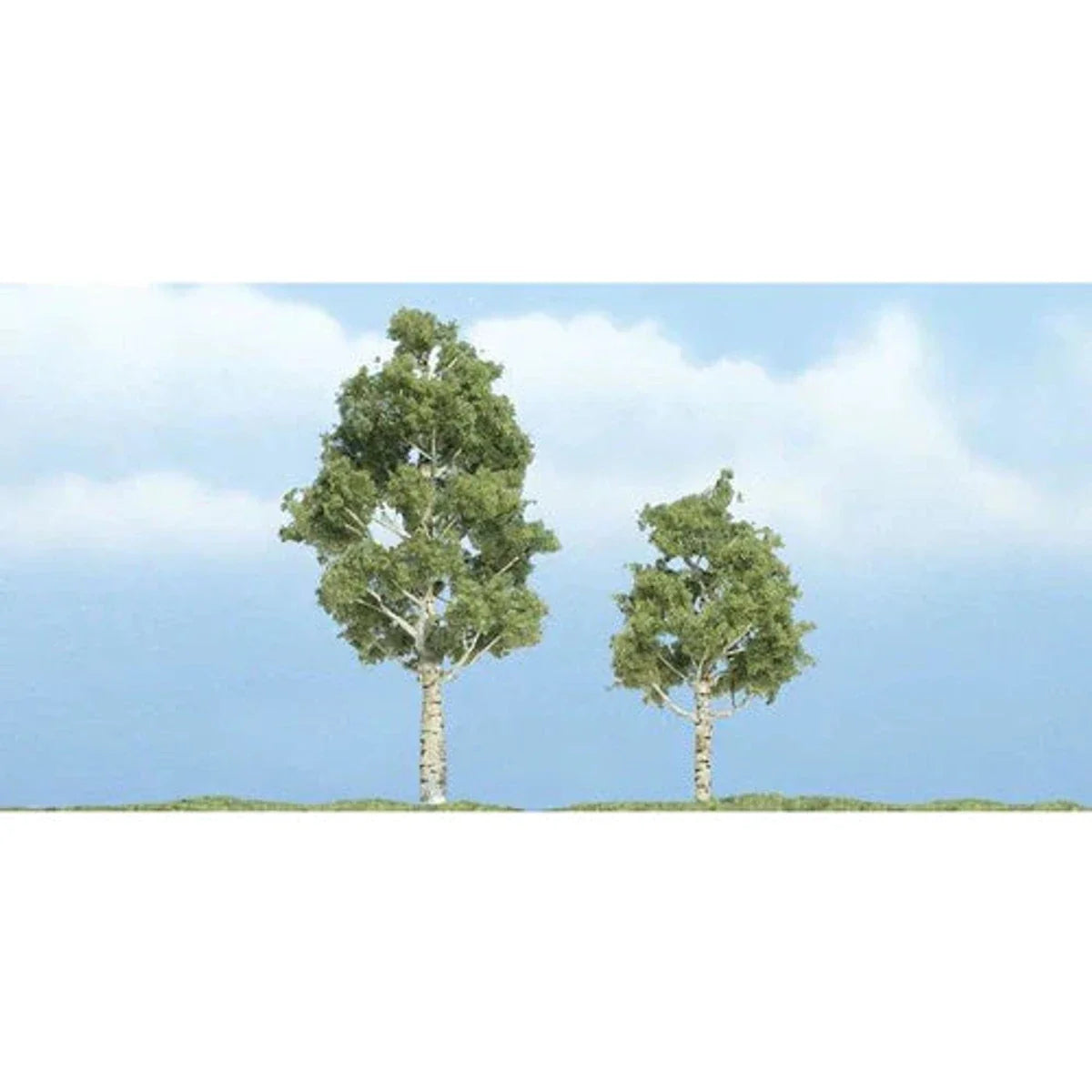 Woodland Scenics Ready Made Premium Trees Aspen 1 Each: 2-1/4 & 2-3/4