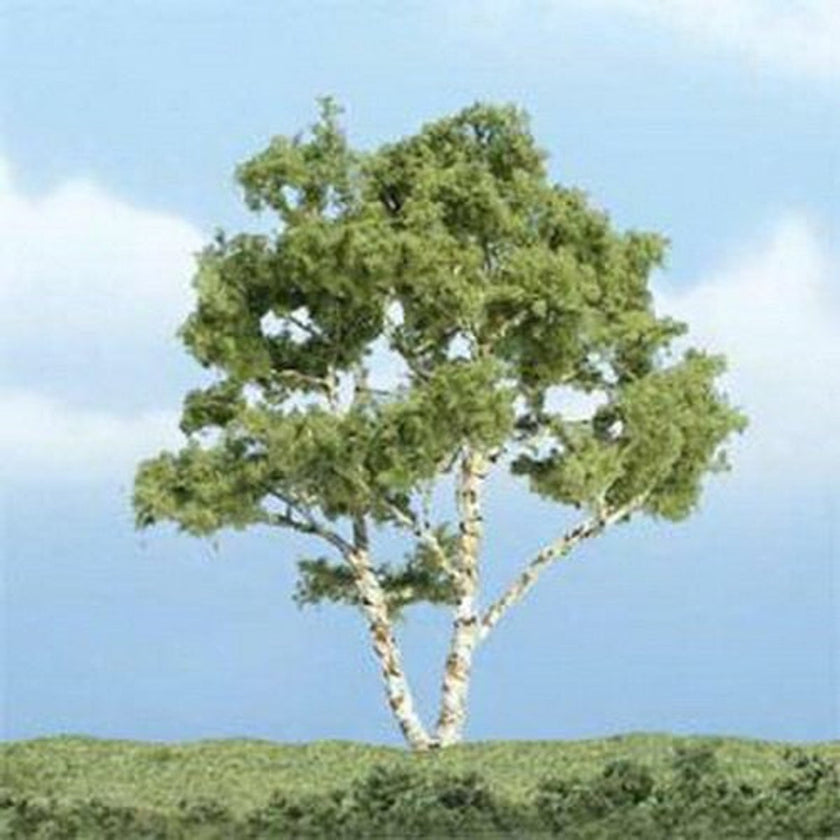 Woodland Scenics Ready Made Premium Trees Deciduous Birch 3-7/8