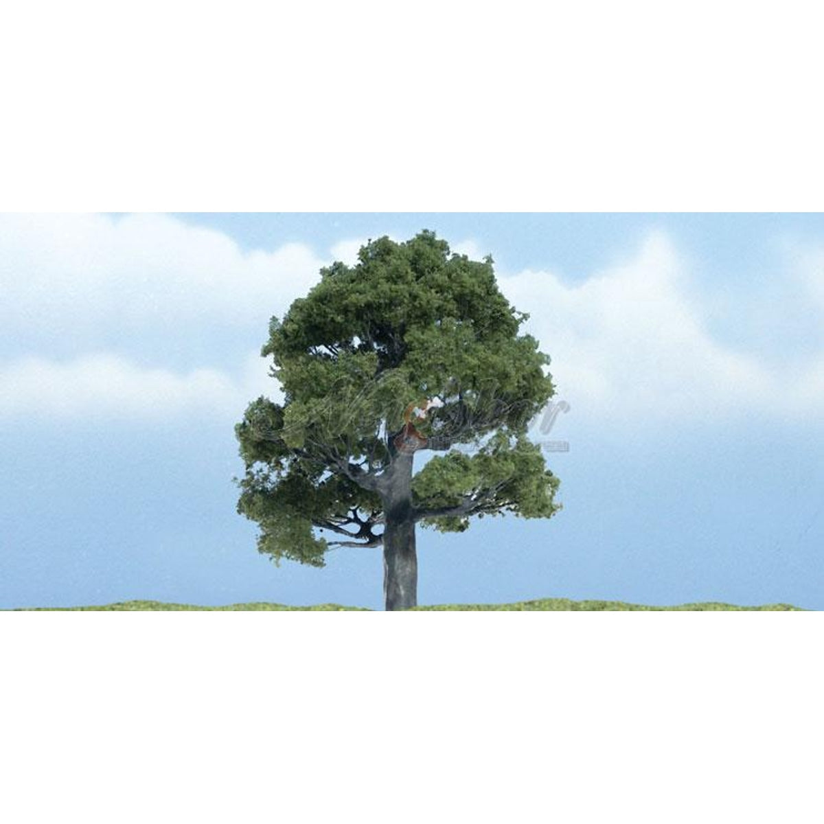 Woodland Scenics Ready Made Premium Trees Deciduous Oak 3-1/8