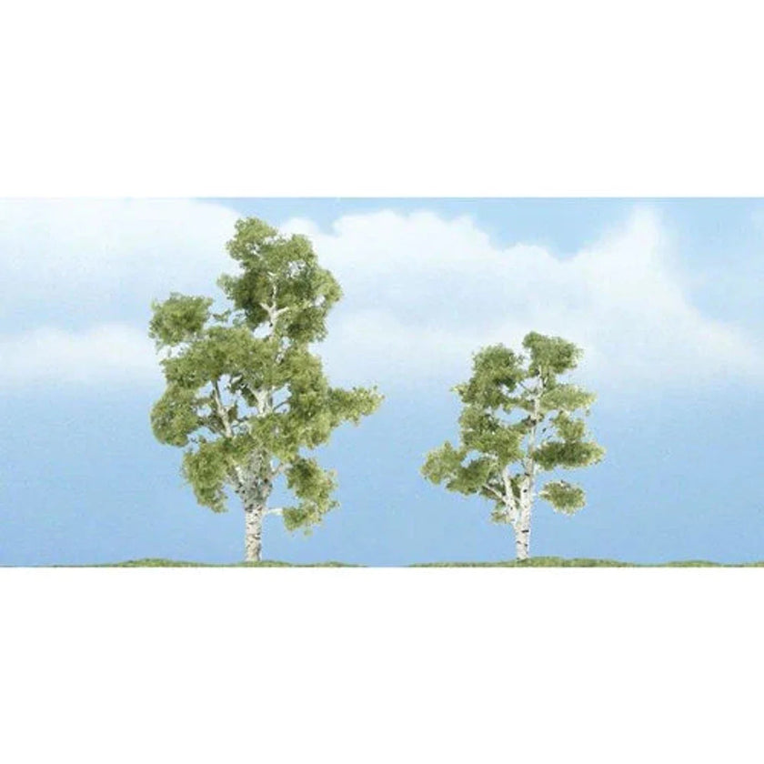 Woodland Scenics Ready Made Premium Trees Deciduous Sycamore 2-7/8 & 2-3/8