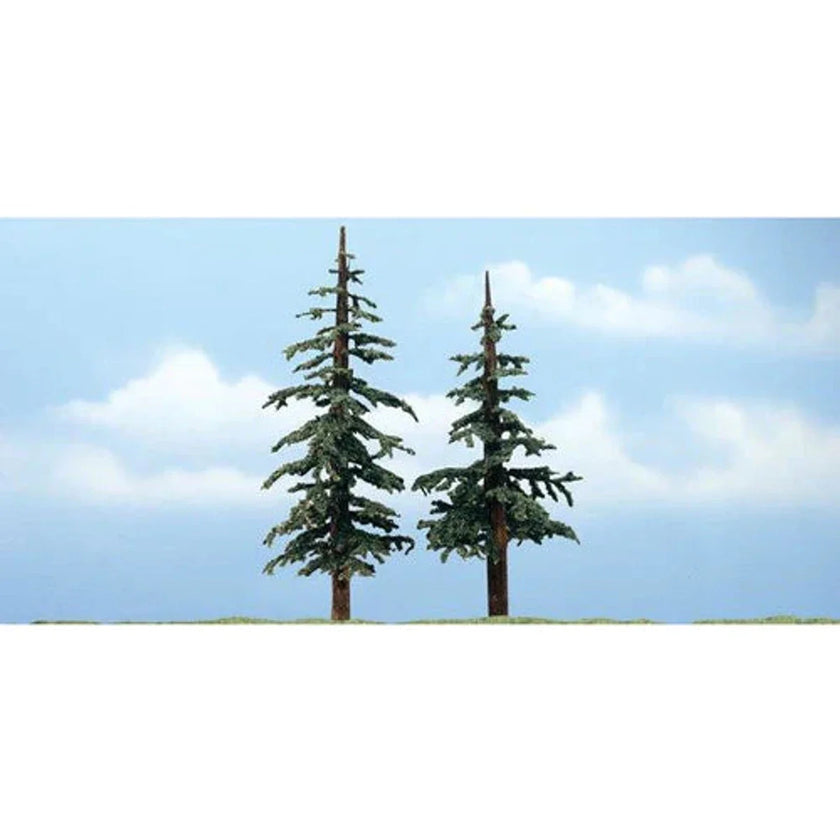 Woodland Scenics Ready Made Premium Trees Lodgepole Pines 5 to 6