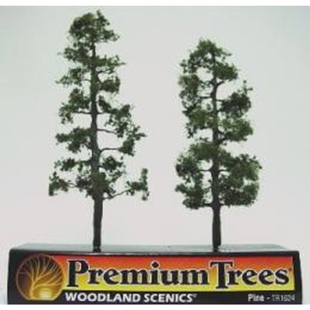 Woodland Scenics Ready Made Premium Trees Pine 5-1/8 & 4-1/2