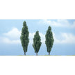 Woodland Scenics Ready Made Premium Trees Poplar 1 Each: 3-1/2, 4 & 4-1/2