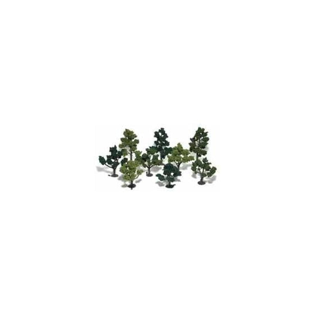 Woodland Scenics Realistic Trees Deciduous Mixed Green 3