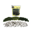 Woodland Scenics Realistic Trees Kits Green Deciduous Mixed Green 3/4 to 3