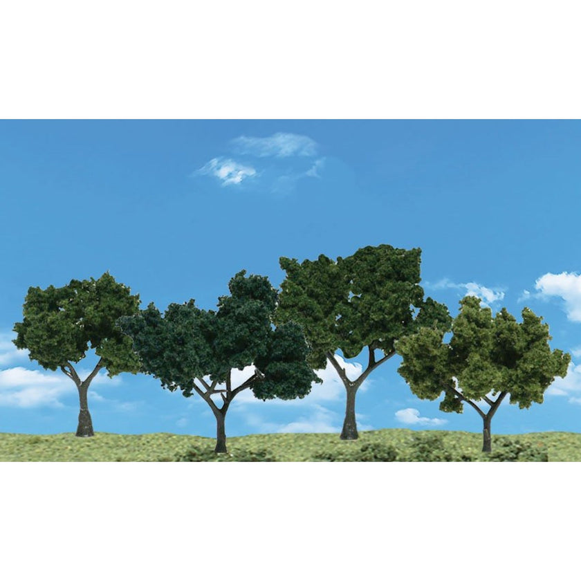 Woodland Scenics Scene-A-Rama Diorama Deciduous Trees 2 to 2-1/2