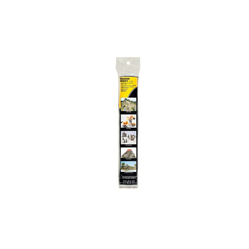Woodland Scenics Shaper Sheet 72