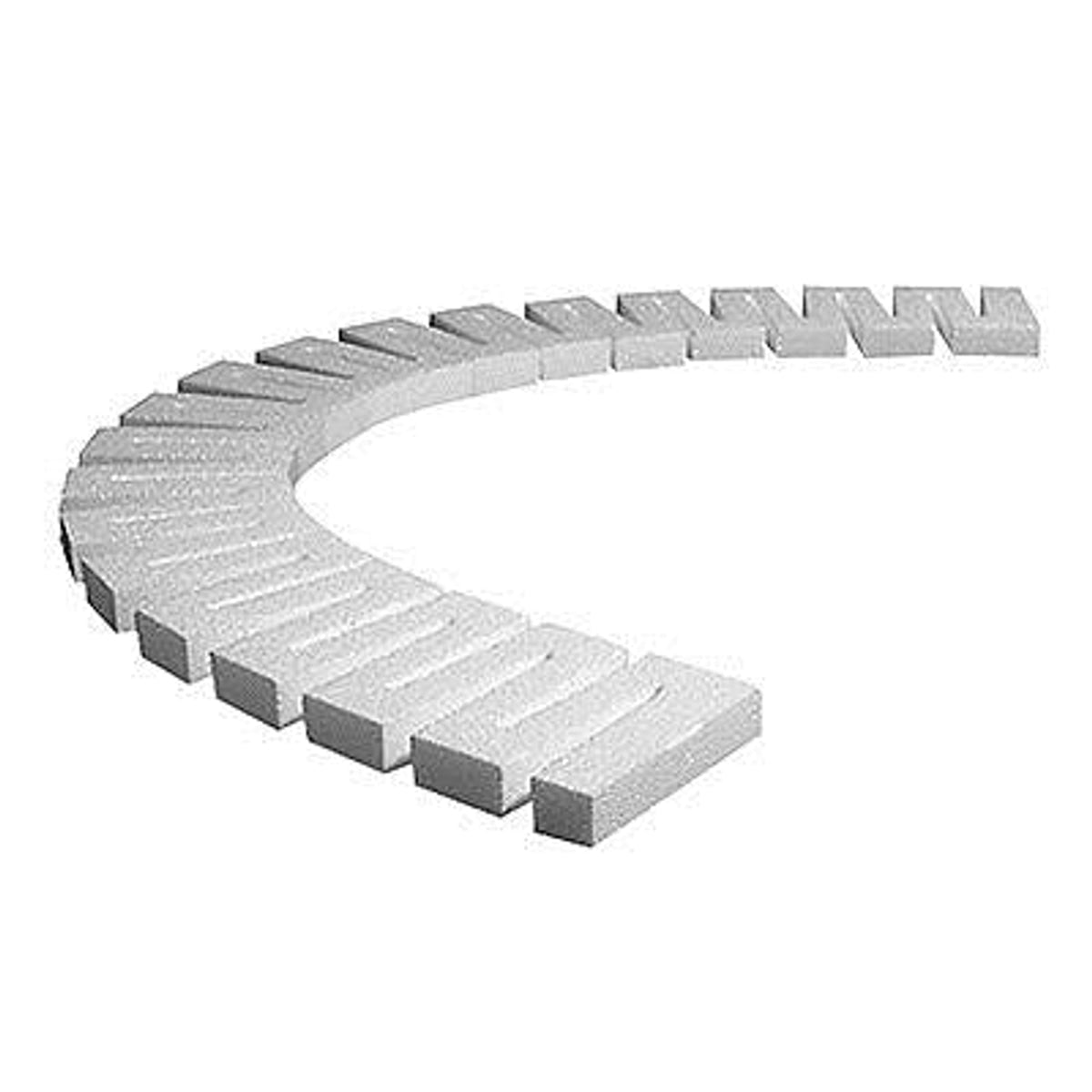 Woodland Scenics ST14414B HO SubTerrain System Riser Bulk Pack 3/4