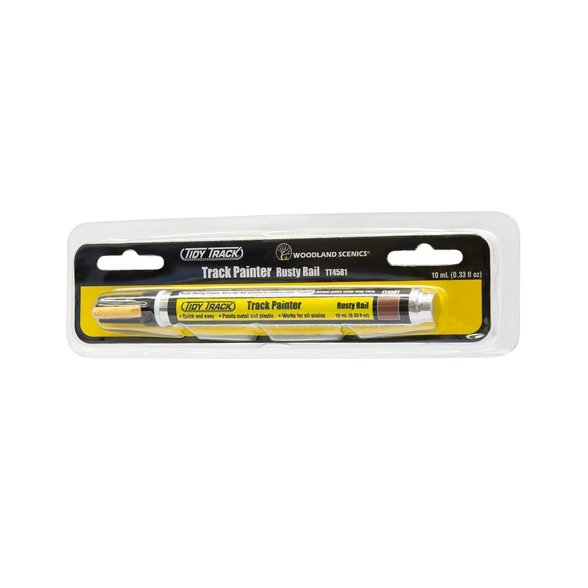 Woodland Scenics Tidy Track Track Painter Paint Marker Rusty Rail