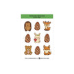 Woodland Mini Sticker Sheet