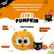 Spooked Pumpkin | Rip'n Reveal 3 in 1 Plush Dog Toy