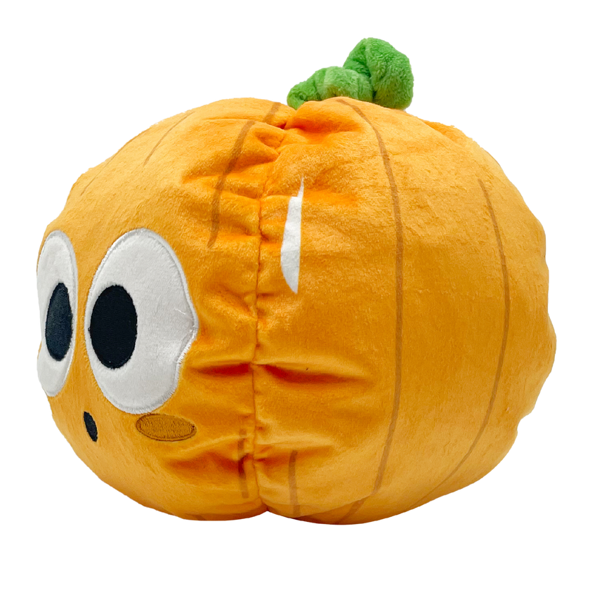 Spooked Pumpkin | Rip'n Reveal 3 in 1 Plush Dog Toy