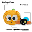 Spooked Pumpkin | Rip'n Reveal 3 in 1 Plush Dog Toy